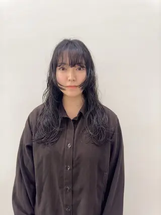 ロング つくばUtooe's 副店長　寺沢颯のヘアスタイル
