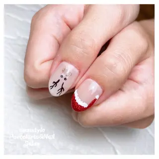 ミディアム ネイル 👑enen style👑のネイルデザイン