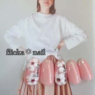 ネイル flicka* nailのネイルデザイン