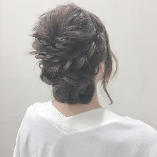 ヘアアレンジ 柳澤 興輝のヘアスタイル