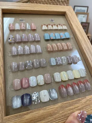 ネイル OTANISHI45 *nanaのネイルデザイン