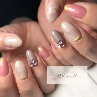 ネイル Rai nail_ Risaのネイルデザイン