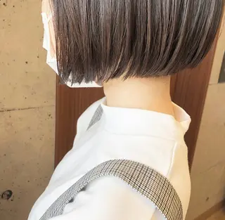 ショート mayu ○のヘアスタイル