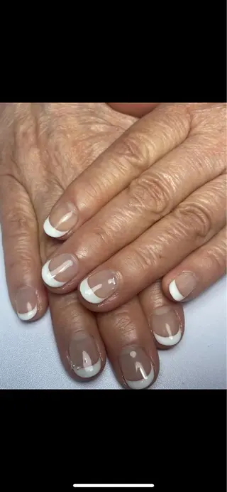 ショート shandy nailのネイルデザイン