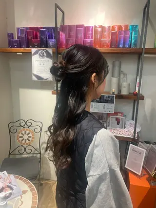 ヘアアレンジ このみ/髪質改善 /ヘアアレンジ🫧のヘアスタイル