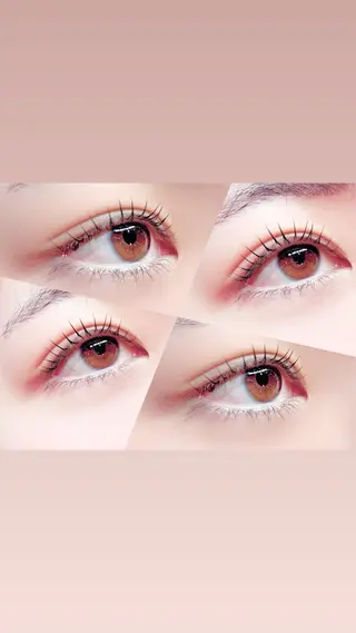 マツエク・マツパ eyelash . noxのマツエク・マツパデザイン