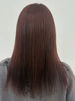 セミロング 髙梨 蒼空のヘアスタイル