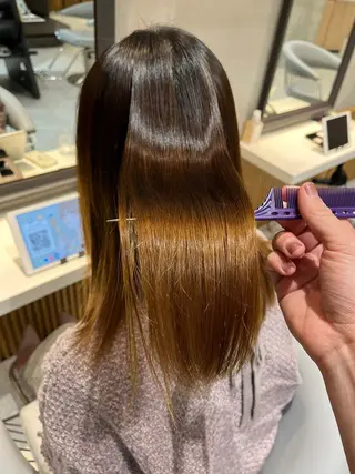 ミディアム 🫧髪質改善/ かずや🫧のヘアスタイル