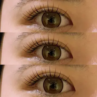 マツエク・マツパ muk.🌙eye .SAAYA🎀のマツエク・マツパデザイン