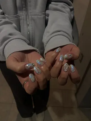 ネイル mano Hanaのネイルデザイン