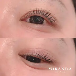 マツエク・マツパ アイブロウ MIRANDA beautyのマツエク・マツパデザイン