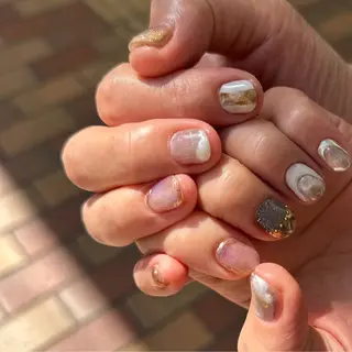 ネイル nailsalon ∞ ﾐｶﾅﾙ ∞のネイルデザイン