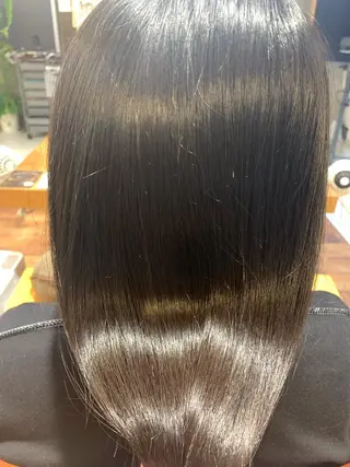 セミロング 齋藤 みさきのヘアスタイル