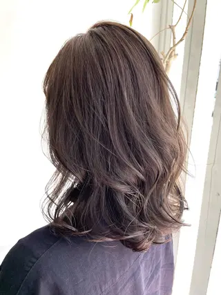 カラー UNBLEACH ブリーチカラーのヘアスタイル