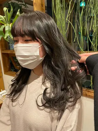 ロング Chlan所属・石井 みいみのヘアスタイル