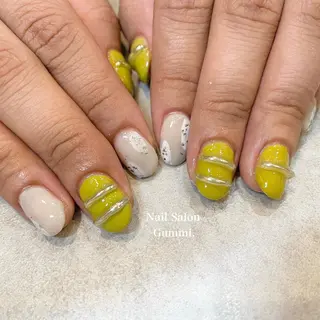 ネイル Nail Salon Gummi.のネイルデザイン