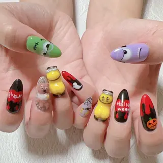 ネイル nail saron Aphrisのネイルデザイン