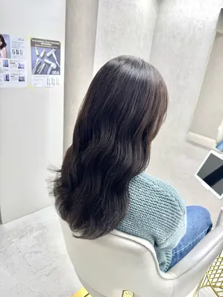 セミロング door/南越谷 miiyuのヘアスタイル