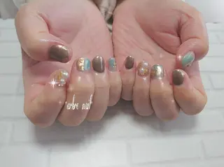 ネイル ＊arbre nail＊.アーブルネイル所属・✯.。 arbre  nail 。✯.のネイルデザイン