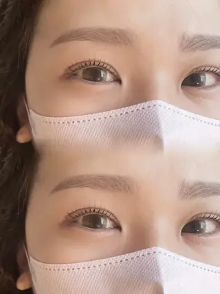 マツエク・マツパ Une fleur HIKARUのマツエク・マツパデザイン