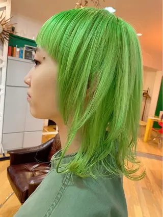 カラー 今出 りょうやのヘアスタイル