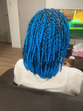 ヘアアレンジ SPINEL Sawaのヘアスタイル