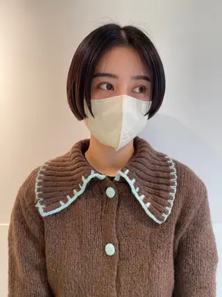 ショート カラー 似合わせカット/ 透明感カラー🌷のその他イメージ