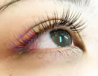 カラー マツエク・マツパ 中村 ゆののマツエク・マツパデザイン