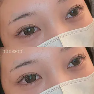マツエク・マツパ nunssop'l カノ🩶のマツエク・マツパデザイン