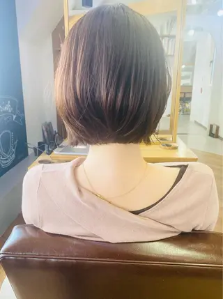 ショート 西尾 隆介のヘアスタイル