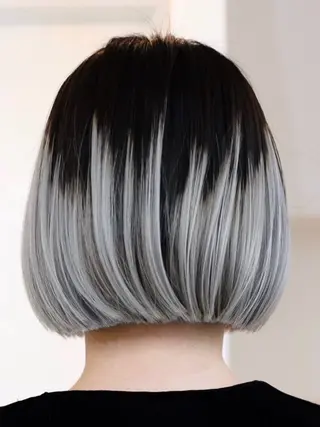 ショート カラー ヘアアレンジ 🦠デザインカラー/ 魚瀬あおい🦠のヘアスタイル
