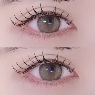 マツエク・マツパ 🎀束感/エクパーマ Hibiki🎀のマツエク・マツパデザイン