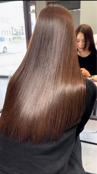 カラー 🍀石川尚之🍀 HELIMのヘアスタイル