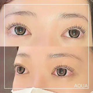マツエク・マツパ nail AQUAのネイルデザイン