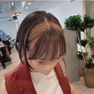 ショート 吉留愛加/ 似合わせ/心斎橋のヘアスタイル