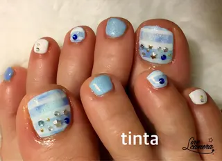 ネイル ネイルサロン ティンタ所属・馬場 典子のネイルデザイン