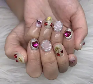 ネイル For u nailのネイルデザイン