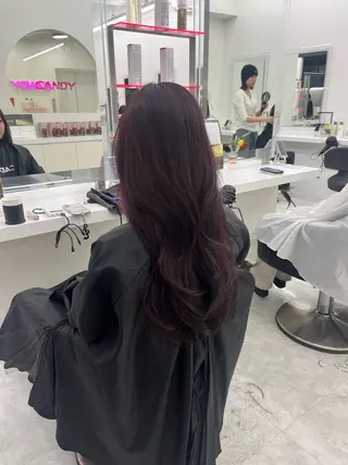 カラー 🍒暖色ダブルカラー /FUKA🍒のヘアスタイル