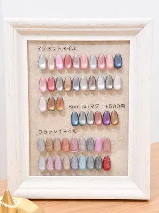 ネイル Phu'k la 🌿minoのネイルデザイン