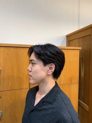 メンズ 明津 桜空のヘアスタイル