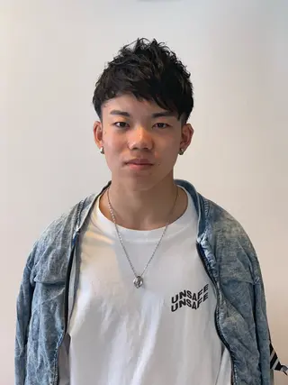 ショート メンズ 早川 太貴のヘアスタイル