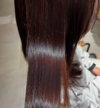 ロング ヘアケアソムリエ MIKUのヘアスタイル