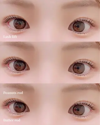 マツエク・マツパ シマグチ 🌷 jolie名駅のマツエク・マツパデザイン