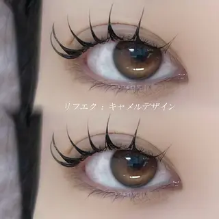 マツエク・マツパ EYELA 日彩のマツエク・マツパデザイン