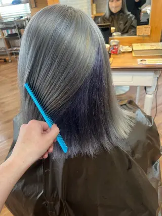 ミディアム カラー Topstylist YUKIのヘアスタイル