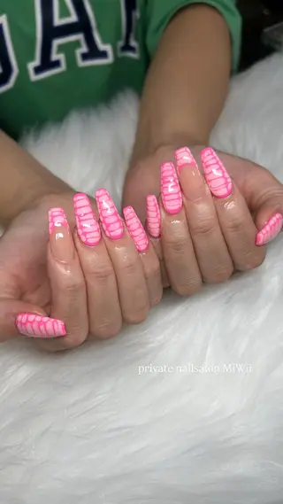 ネイル 𝐧𝐚𝐢𝐥 𝐌𝐢𝐖𝐢𝐢のネイルデザイン