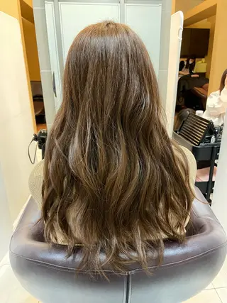 ロング 新籾 尚哉のヘアスタイル