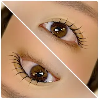 マツエク・マツパ CreBiA eye  八神茉莉のマツエク・マツパデザイン