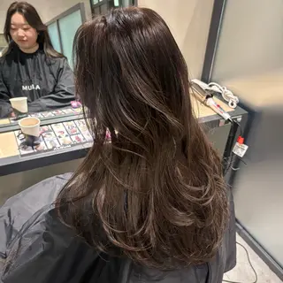ロング 🍀銀座美容師🍀 似合わせ/韓国ヘアのヘアスタイル