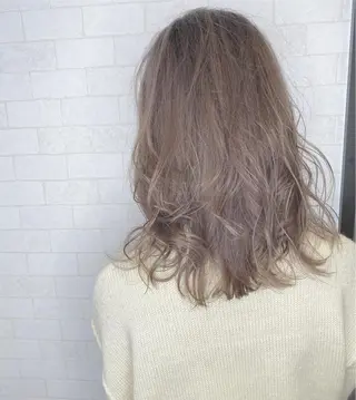 ミディアム 西院/ TAKAのヘアスタイル